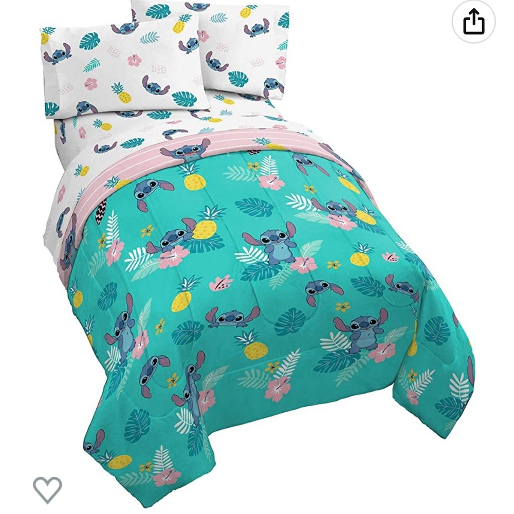 Disney LILO and Stitch Twin bedding set New in package